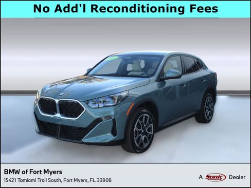 Used 2025 BMW X2 xDrive28i image 1