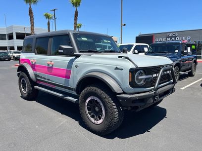 Used 2022 Ford Bronco Wildtrak