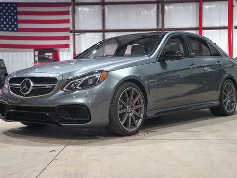 Used 2016 Mercedes-Benz E 63 AMG S-Model image 1