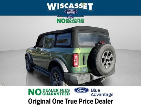Certified 2022 Ford Bronco Big Bend AWD/4WD image 31