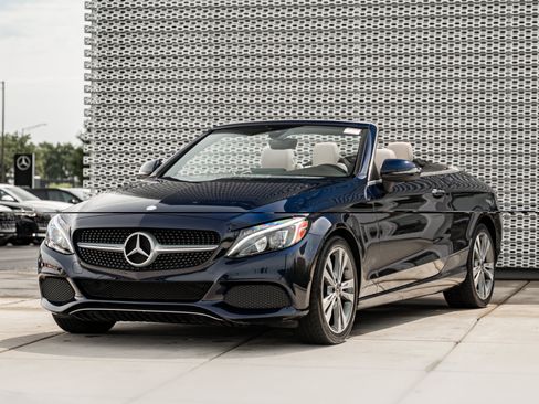 Used 2017 Mercedes-Benz C 300 4MATIC Cabriolet image 9