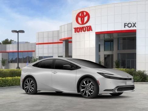 New 2026 Toyota Prius Plug-In Hybrid FWD image 14