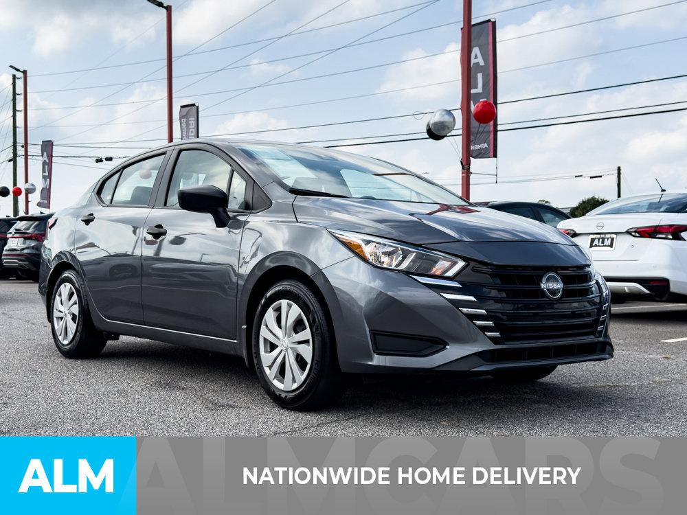 Used 2024 Nissan Versa S w/ Trunk Package FWD image 4