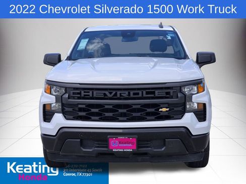 Used 2022 Chevrolet Silverado 1500 W/T w/ Trailering Package RWD image 2