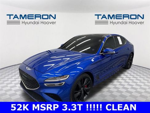 Used 2022 Genesis G70 3.3T image 1