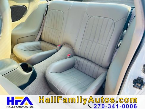 Used 2002 Chevrolet Camaro Z28 w/ SS Performance/Appearance Pkg RWD image 12