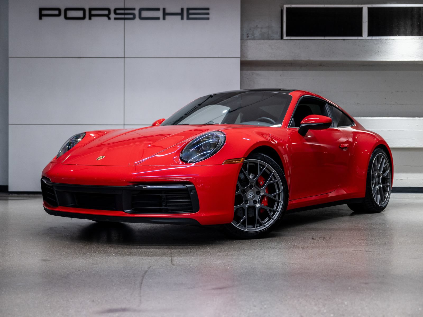 Certified 2020 Porsche 911 Carrera 4S AWD/4WD image 1