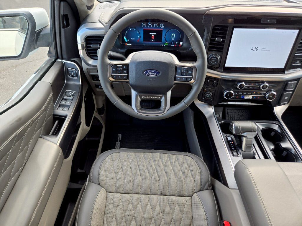 New 2026 Ford F150 Platinum w/ Equipment Group 703A Plus AWD/4WD image 12