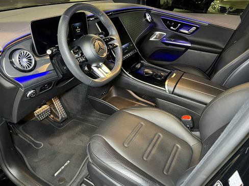 Certified 2024 Mercedes-Benz EQE AMG 4MATIC SUV image 25