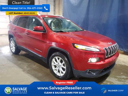 Used 2016 Jeep Cherokee Latitude w/ Trailer Tow Group image 5