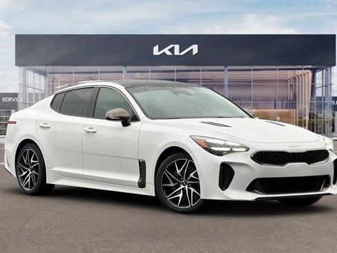 Certified 2022 Kia Stinger GT-Line w/ Sun & Sound Package image 2