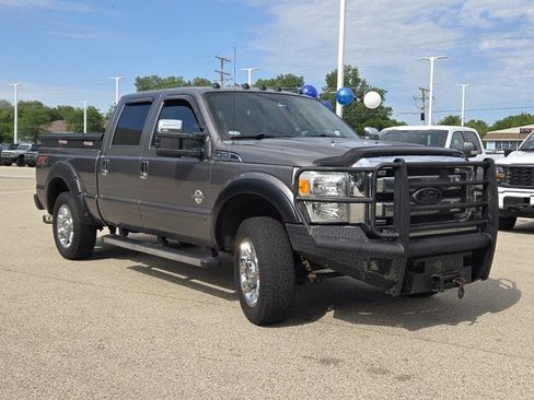 Used 2012 Ford F250 Lariat w/ Lariat Ultimate Pkg AWD/4WD image 5