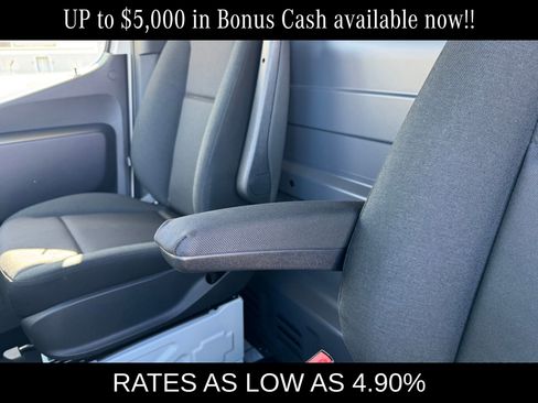 New 2026 Mercedes-Benz Sprinter 144 Cargo image 8