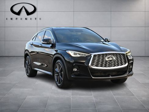 Certified 2023 INFINITI QX55 Luxe w/ Cargo Package AWD/4WD image 3