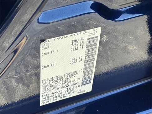 Certified 2023 Nissan Altima 2.5 SR image 35