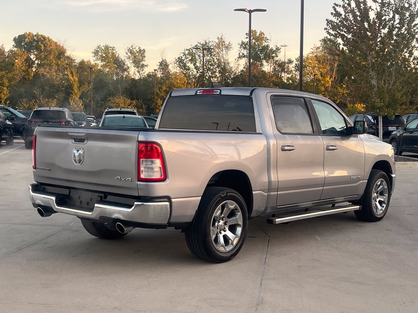 Used 2022 RAM 1500 Big Horn AWD/4WD image 12