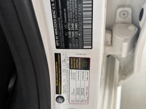 Used 2016 Mercedes-Benz C 300 4MATIC Sedan w/ Multimedia Package image 34