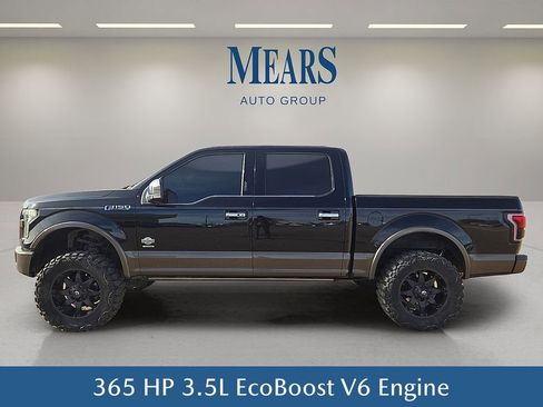 Used 2016 Ford F150 King Ranch w/ Equipment Group 601A Luxury image 3