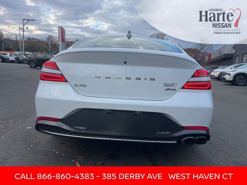Used 2023 Genesis G70 2.0T image 4