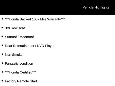 Certified 2023 Honda Pilot Touring image 8