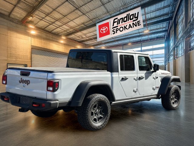 Used 2022 Jeep Gladiator Mojave w/ Trailer Tow Package AWD/4WD image 4