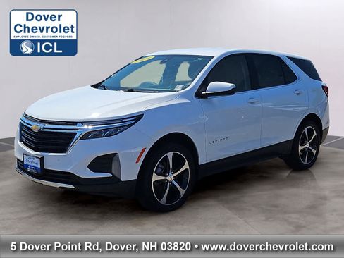 Used 2024 Chevrolet Equinox LT AWD/4WD image 1