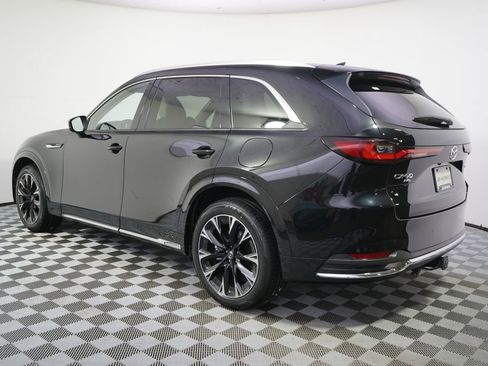 Certified 2025 MAZDA CX-90 3.3 Turbo S w/ Premium Package AWD/4WD image 3