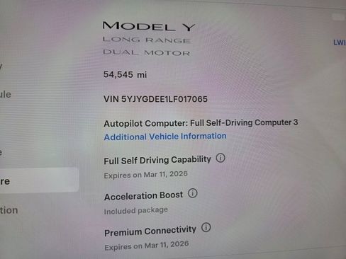 Used 2020 Tesla Model Y Long Range image 65