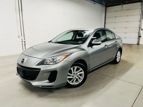 Used 2012 MAZDA MAZDA3 i Touring image 1