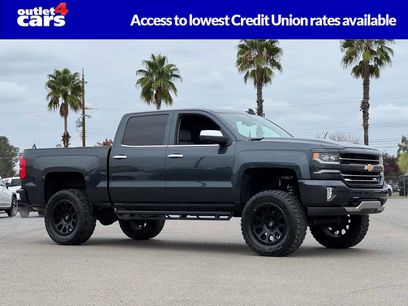 Used 2017 Chevrolet Silverado 1500 LTZ Z71 w/ LTZ Plus Package
