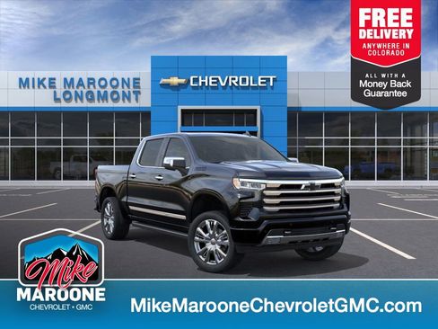 New 2026 Chevrolet Silverado 1500 High Country AWD/4WD image 1