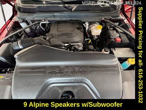 New 2026 RAM 2500 Big Horn image 6