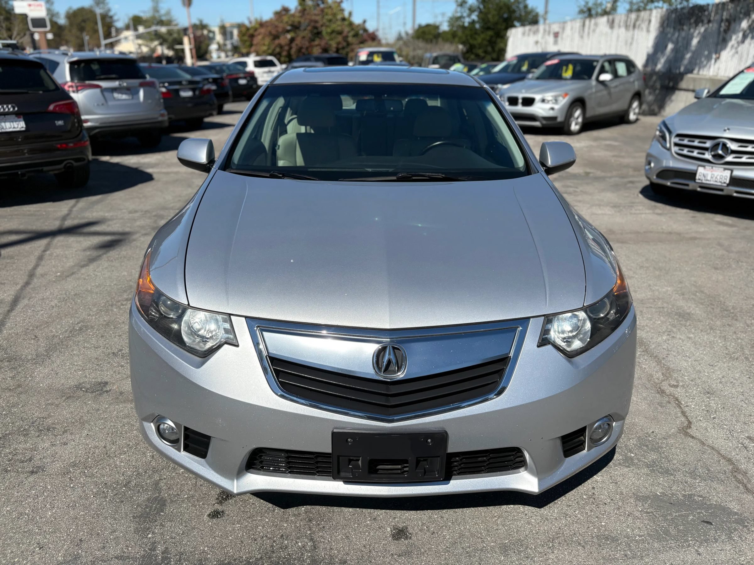 Used 2012 Acura TSX Sedan FWD image 2