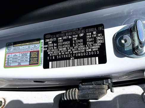 Used 2021 Kia Sorento SX AWD/4WD image 4