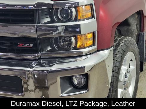 Used 2016 Chevrolet Silverado 2500 LTZ w/ Duramax Plus Package AWD/4WD image 9