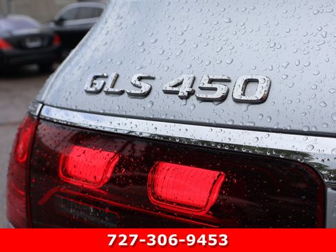 Certified 2025 Mercedes-Benz GLS 450 4MATIC w/ AMG Line Exterior image 9