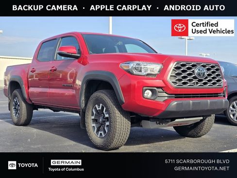 Certified 2023 Toyota Tacoma TRD Off-Road AWD/4WD image 1