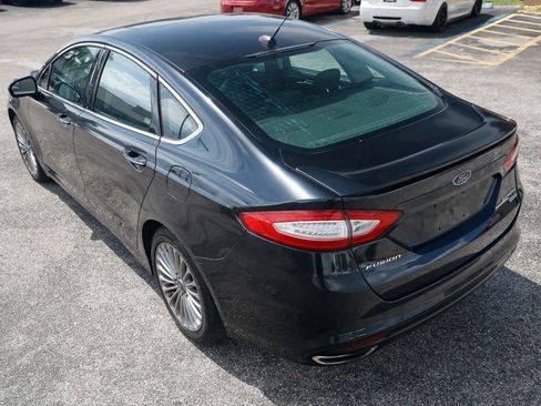 Used 2015 Ford Fusion Titanium FWD image 4