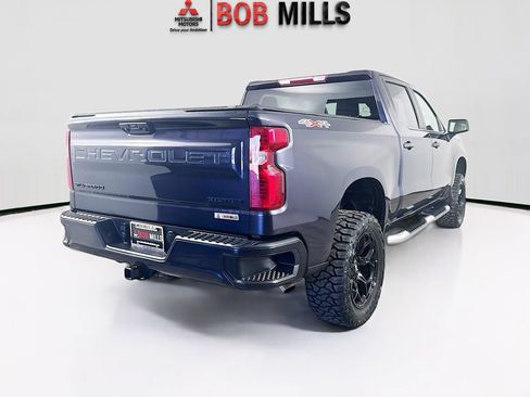 Used 2022 Chevrolet Silverado 1500 Custom w/ LPO, Dark Essentials Package AWD/4WD image 7