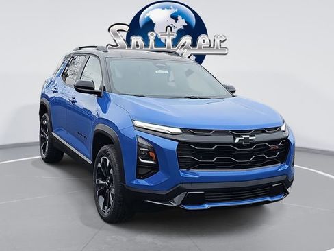 New 2026 Chevrolet Equinox RS w/ Convenience Package III AWD/4WD image 1