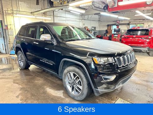 Used 2021 Jeep Grand Cherokee Limited w/ Luxury Group II AWD/4WD image 2