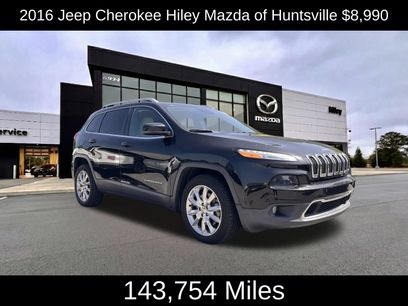 Used 2016 Jeep Cherokee Limited w/ Luxury Group
