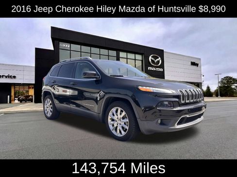 Used 2016 Jeep Cherokee Limited w/ Luxury Group FWD image 1