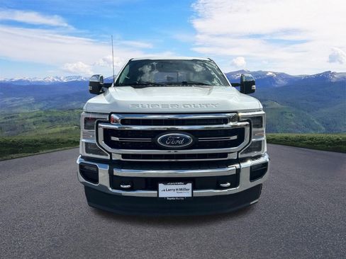 Used 2022 Ford F350 Lariat w/ Lariat Ultimate Package AWD/4WD image 9