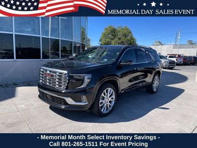 Used 2025 GMC Acadia Denali w/ Super Cruise Package