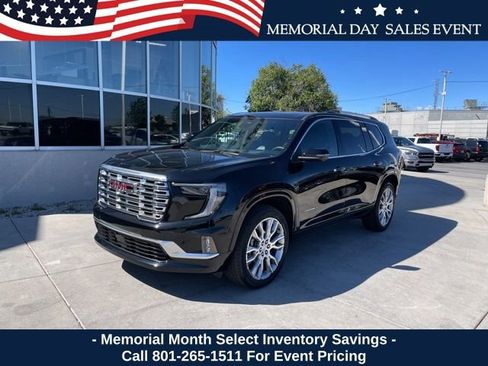 Used 2025 GMC Acadia Denali w/ Super Cruise Package AWD/4WD image 1