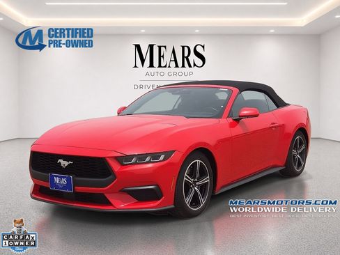 Used 2024 Ford Mustang Premium RWD image 1