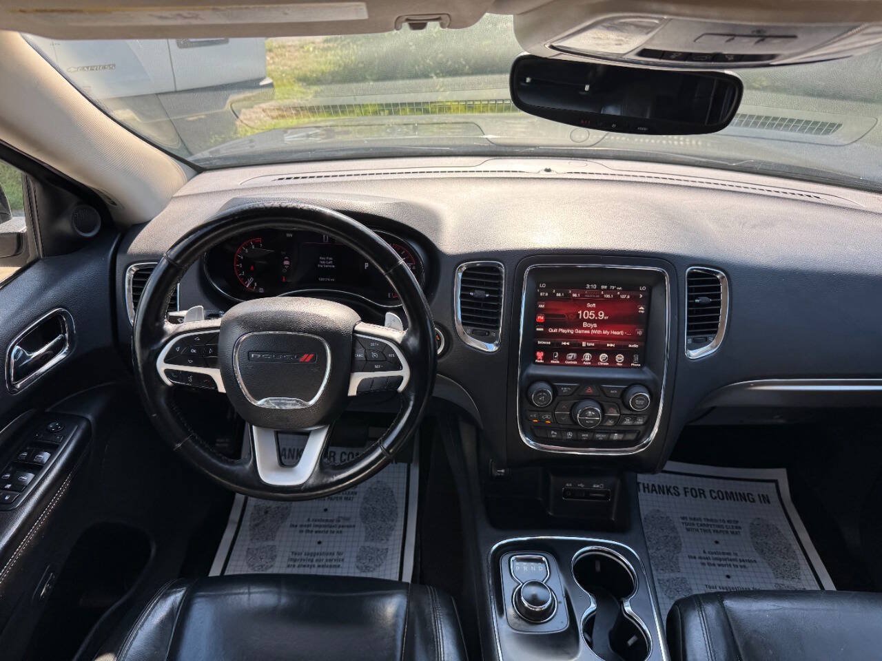 Used 2017 Dodge Durango GT w/ Nav & Power Liftgate Group AWD/4WD image 48