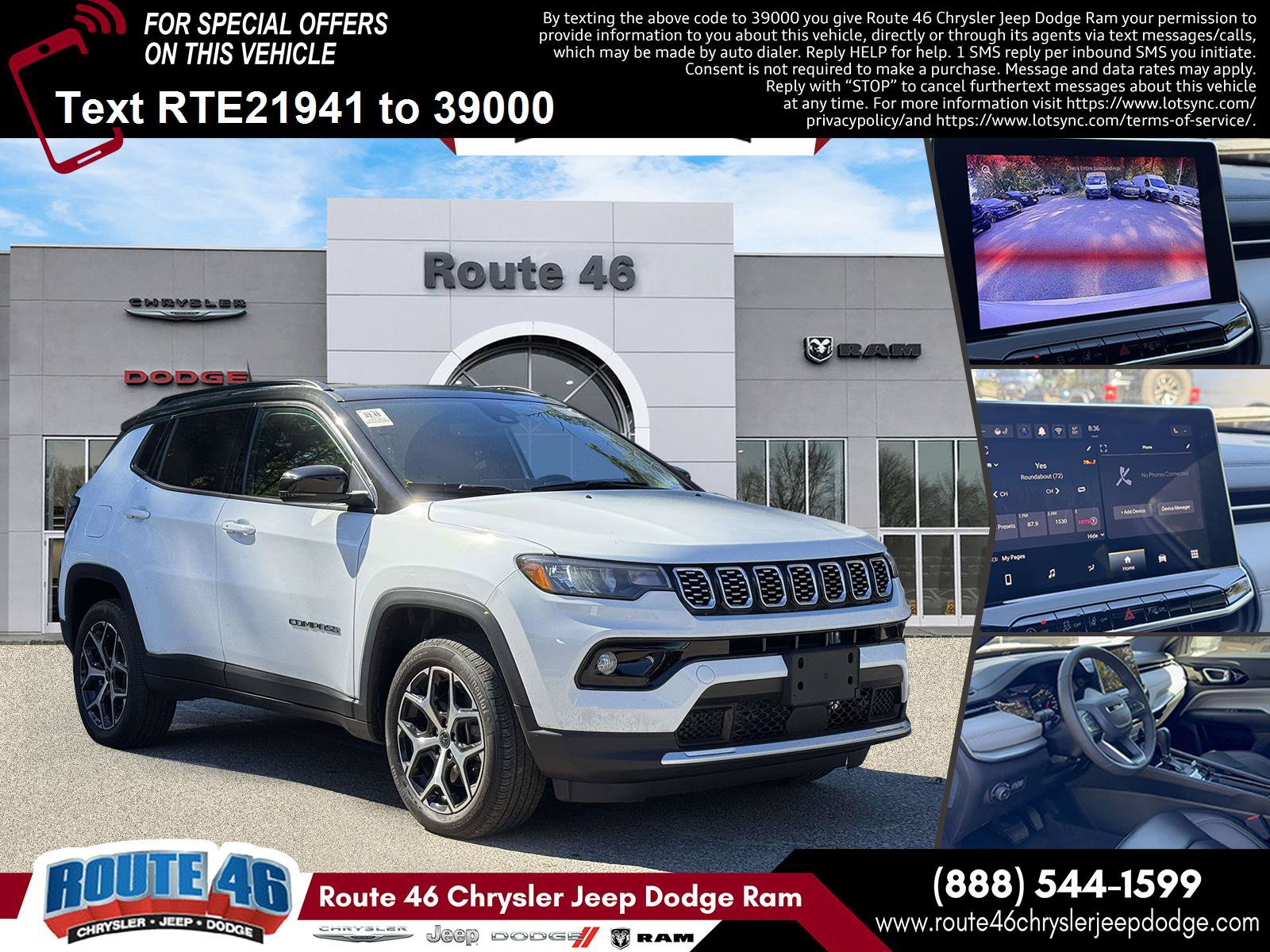 Used 2025 Jeep Compass Limited AWD/4WD image 1