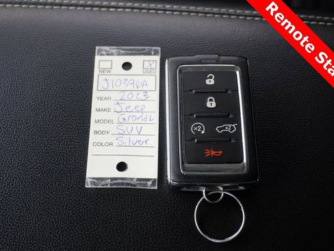 Used 2023 Jeep Grand Cherokee L Limited w/ Luxury Tech Group II image 48